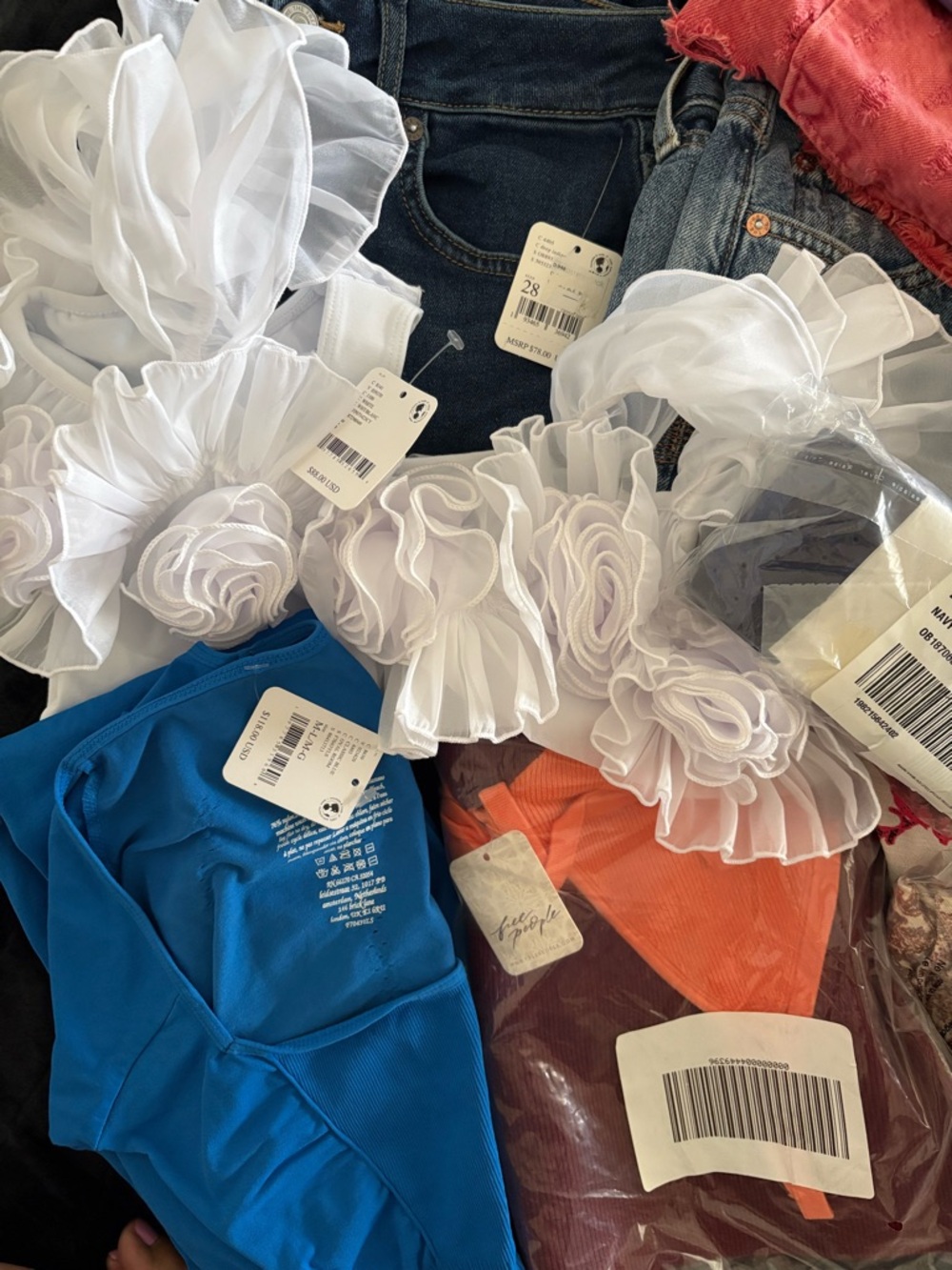 We TheFree/FP Movement/FP 16 Piece Bundle, SZ XS-L Valued at $1,374, NEW